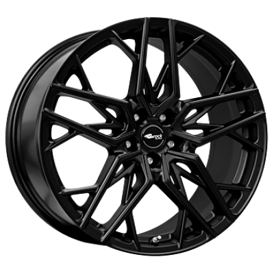 Brock B44 Satin Black Matt 8.5x20 ET 40 5/108 Alufelge Schwarz Brock B44 Satin Black Matt 8.5x20 ET 40 5/108 Alufelge Schwarz