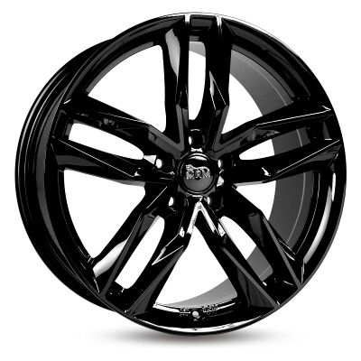 MAM Wheels Rs3 Black Painted 8x18 ET 45 5/108 Alufelge Schwarz MAM Wheels Rs3 Black Painted 8x18 ET 45 5/108 Alufelge Schwarz