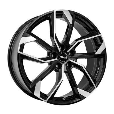RC Design Rc34 Black Gloss Fully Polished 7.5x19 ET 45 5X114.3 Alufelge Schwarz RC Design Rc34 Black Gloss Fully Polished 7.5x19 ET 45 5X114.3 Alufelge Schwarz
