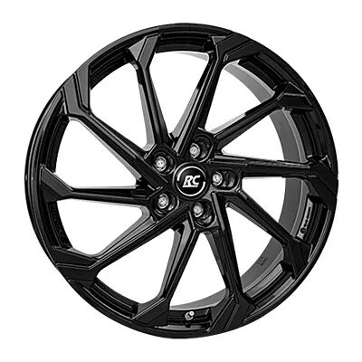 RC Design Rc36 Black Gloss 8.5x20 ET 50 5X112 Alufelge Schwarz RC Design Rc36 Black Gloss 8.5x20 ET 50 5X112 Alufelge Schwarz