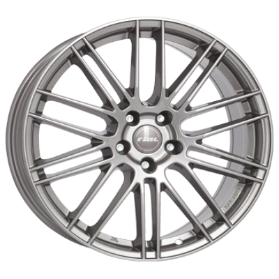 Rial Kibo Metal Grey 8x18 ET 45 5/108 Alufelge Grau Rial Kibo Metal Grey 8x18 ET 45 5/108 Alufelge Grau