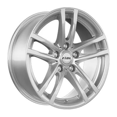 Rial X10 Polar Silver 7.5x17 ET 37 5/120 Alufelge Silber Rial X10 Polar Silver 7.5x17 ET 37 5/120 Alufelge Silber