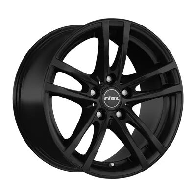 Rial X10 Racing Black 8.5x18 ET 50 5/120 Alufelge Schwarz Rial X10 Racing Black 8.5x18 ET 50 5/120 Alufelge Schwarz