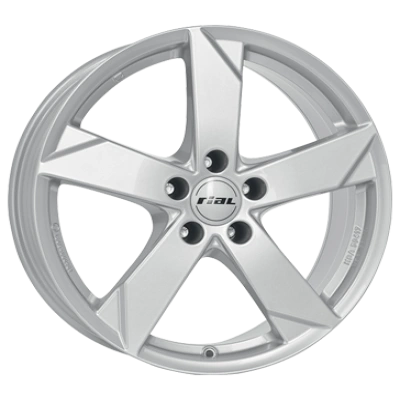 Rial Kodiak Polar Silver 6.5x16 ET 50 5/112 Alufelge Silber Rial Kodiak Polar Silver 6.5x16 ET 50 5/112 Alufelge Silber