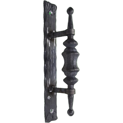 Postal – dekorativer Torgriff aus Stahl H290 L80 mm (Griff) Postal – dekorativer Torgriff aus Stahl H290 L80 mm (Griff)