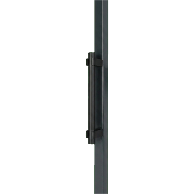 Locinox fester Torgriff (Antaba) aus anodisiertem Aluminium 365 mm – schwarz, einseitig Locinox fester Torgriff (Antaba) aus anodisiertem Aluminium 365 mm – schwarz, einseitig