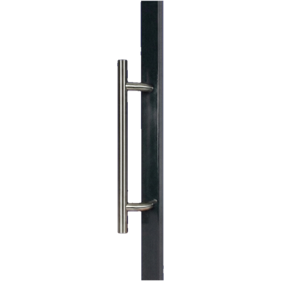 Locinox – fester Torgriff aus Edelstahl 316, 450 mm, Winkel 60° Locinox – fester Torgriff aus Edelstahl 316, 450 mm, Winkel 60°