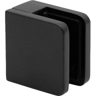 PSG Punkthalter für Glas 45x45x26 mm, schwarz, Glas 6-10,76 mm, Zamak, flaches System, lackiert PSG Punkthalter für Glas 45x45x26 mm, schwarz, Glas 6-10,76 mm, Zamak, flaches System, lackiert