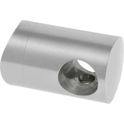 PSG Durchgangshalter für Stab/Rohr ø 12 mm, System für Rohr 42,4 mm, AISI 304 Satin PSG Durchgangshalter für Stab/Rohr ø 12 mm, System für Rohr 42,4 mm, AISI 304 Satin
