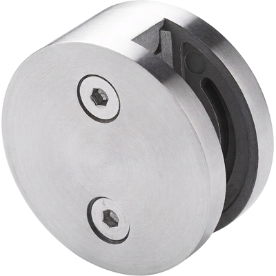 PSG Glashalter 8-12,76 mm einseitig fi 60 mm AISI 304 Flachsystem Satin PSG Glashalter 8-12,76 mm einseitig fi 60 mm AISI 304 Flachsystem Satin