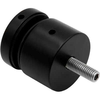 PSG Punkthalter Rotula für Glas ø 50mm Gewinde M10 System flach schwarz PSG Punkthalter Rotula für Glas ø 50mm Gewinde M10 System flach schwarz