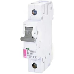 Überstrom-Schutzschalter B 10A 1P 6kA ETIMAT6 002111514 ETI Überstrom-Schutzschalter B 10A 1P 6kA ETIMAT6 002111514 ETI