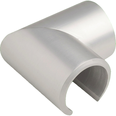 Kozza – Geländerverbinder Winkel 90° für Aluminiumhandlauf Ø 40 mm auf Glas 12–21,52 mm Kozza – Geländerverbinder Winkel 90° für Aluminiumhandlauf Ø 40 mm auf Glas 12–21,52 mm