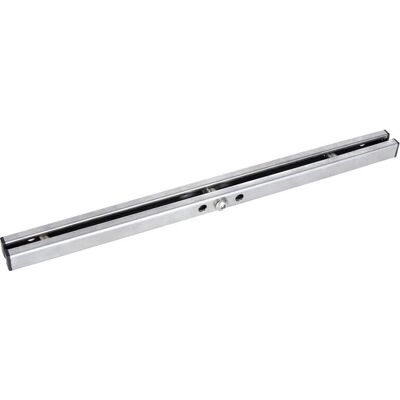 Locinox Montageadapter für Torschließer, für individuelle Zäune – silber Locinox Montageadapter für Torschließer, für individuelle Zäune – silber