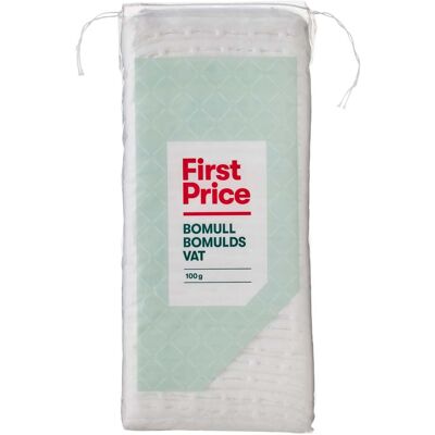 First Price Baumwollwatte - 100 g - Handdesinfektionsgel First Price Baumwollwatte - 100 g - Handdesinfektionsgel