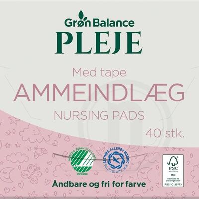 Groen Balance Stilleinlagen 40 Stück Groen Balance Stilleinlagen 40 Stück