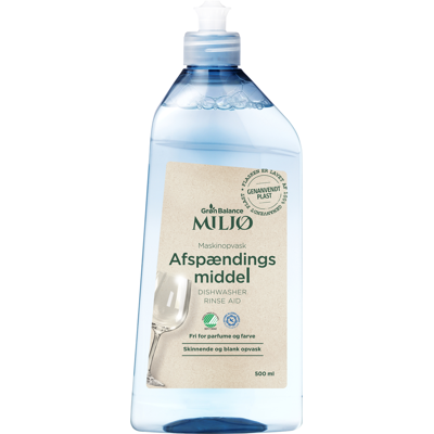 Grøn Balance Klarspüler 500ml - 0,5 L Grøn Balance Klarspüler 500ml - 0,5 L