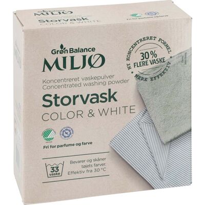 Grøn Balance Universal-Waschpulver 1,8kg - 1,8 kg Grøn Balance Universal-Waschpulver 1,8kg - 1,8 kg
