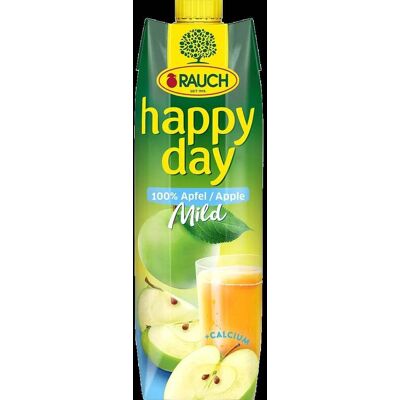 Happy Day Apfelsaft 6x1 l - 1 L Happy Day Apfelsaft 6x1 l - 1 L