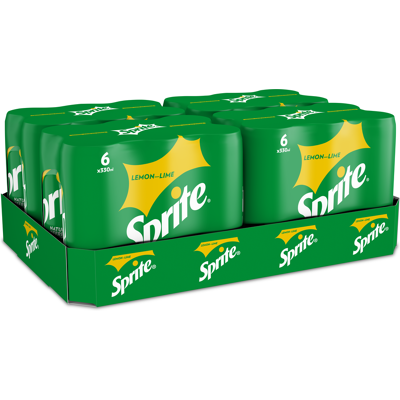 Coca-Cola Sprite 24 x 0,33 L Dose - 24 x 0,33 L Coca-Cola Sprite 24 x 0,33 L Dose - 24 x 0,33 L