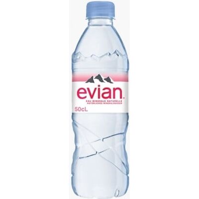 Evian Natuerliches Mineralwasser 0,5L - 6 x 0.5 L Evian Natuerliches Mineralwasser 0,5L - 6 x 0.5 L