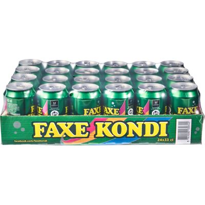 Faxe Kondi Limonade 24x330 ml Faxe Kondi Limonade 24x330 ml