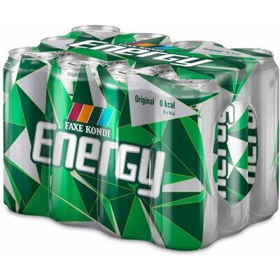 Faxe Kondi Energy 0 Kalorien 12x0,5 L - 12 x 0,5 L Faxe Kondi Energy 0 Kalorien 12x0,5 L - 12 x 0,5 L