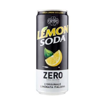 Crodo Lemonsoda Zero - 24 x 0,33 L Crodo Lemonsoda Zero - 24 x 0,33 L