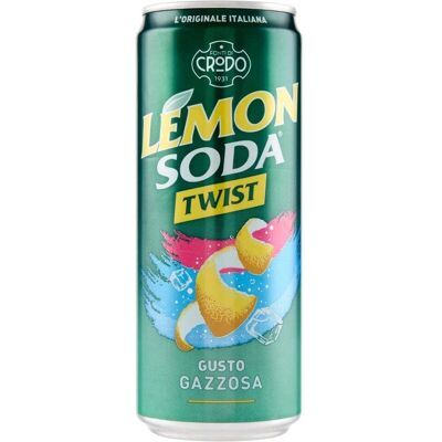 Crodo Lemonsoda Twist Zero - 24 x 0,33 L Crodo Lemonsoda Twist Zero - 24 x 0,33 L