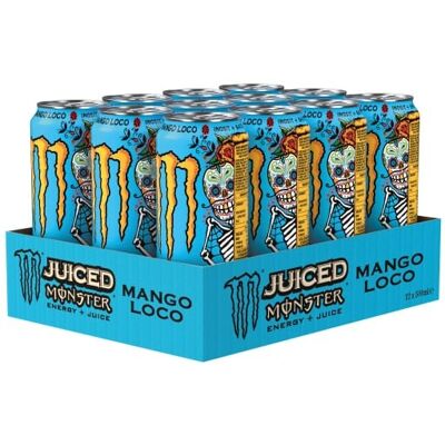 Monster Original Energy - 12 x 500ml - Unisex Monster Original Energy - 12 x 500ml - Unisex