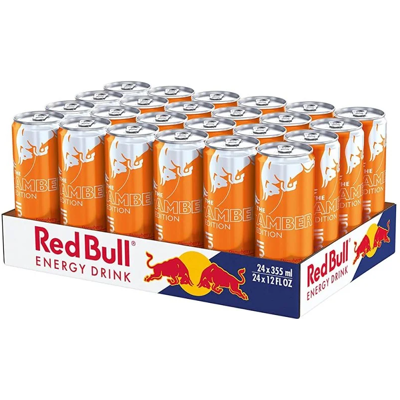 Red Bull Energy Drink Grosspackung 24 x 250 ml Pfandfrei - 24 x 250 ml Red Bull Energy Drink Grosspackung 24 x 250 ml Pfandfrei - 24 x 250 ml