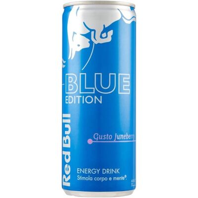 Red Bull Energy Blue Edition Drink Tray 24 x 250 ml Ohne Pfand - 24 x 250 ml Red Bull Energy Blue Edition Drink Tray 24 x 250 ml Ohne Pfand - 24 x 250 ml