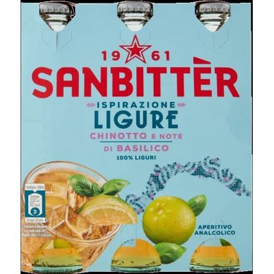 Sanbittèr Chinotto e Note di Basilico Sanbittèr Chinotto e Note di Basilico