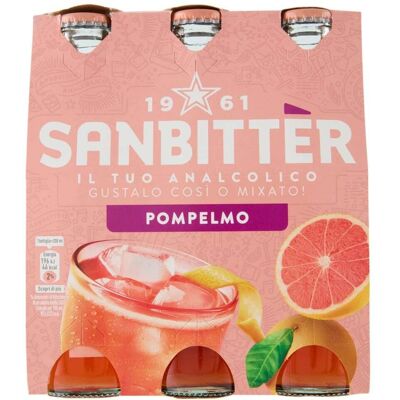 Sanbittèr Emozioni Pompelmo 24 x 20 cl - 12 x 0,4 L Sanbittèr Emozioni Pompelmo 24 x 20 cl - 12 x 0,4 L