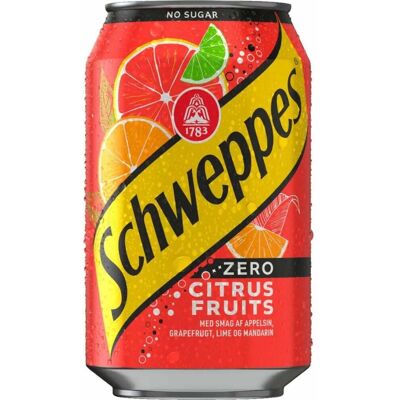 Schweppes Citrus Mix ohne Zucker - 12 x 0,33 L Schweppes Citrus Mix ohne Zucker - 12 x 0,33 L
