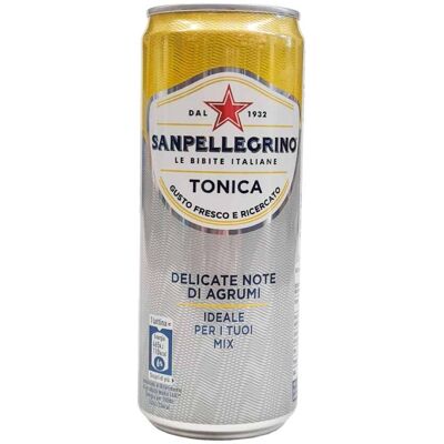 San Pellegrino Tonica 24x0,33L - 24 x 0,33 L San Pellegrino Tonica 24x0,33L - 24 x 0,33 L