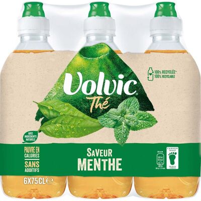 Volvic Minze - 6 x 0,75L - Getränke Volvic Minze - 6 x 0,75L - Getränke