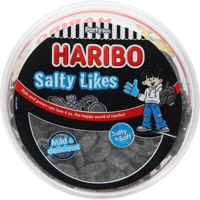 Haribo Salty Likes - Süßigkeiten Haribo Salty Likes - Süßigkeiten