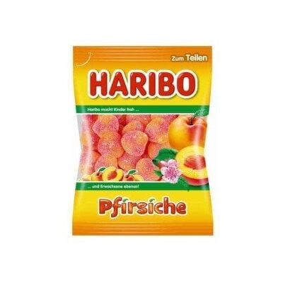 Haribo Pfirsiche Fruchtgummi 375 g - 375 g Haribo Pfirsiche Fruchtgummi 375 g - 375 g