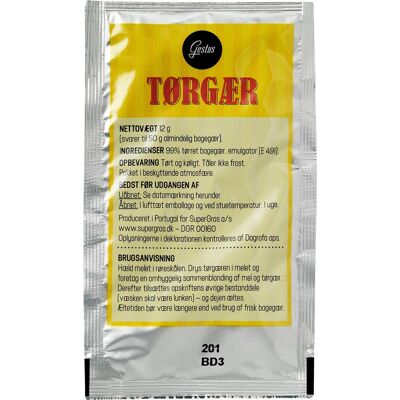 Gestus Trockenhefe 12g Gestus Trockenhefe 12g