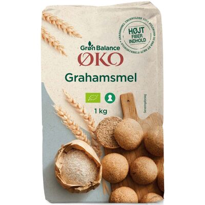 Gron Balance Bio-Vollkorn-Weizenmehl - Weizenmehl Gron Balance Bio-Vollkorn-Weizenmehl - Weizenmehl