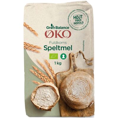 Gron Balance Bio Vollkorn-Dinkelmehl - Mehl Gron Balance Bio Vollkorn-Dinkelmehl - Mehl