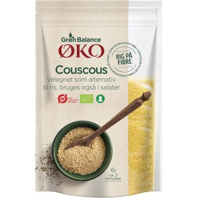 Green Balance Vollkorn-couscous BIO - 400 g Green Balance Vollkorn-couscous BIO - 400 g