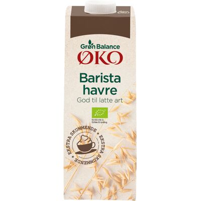 Balance Barista haferdrink BIO - 1 L Balance Barista haferdrink BIO - 1 L