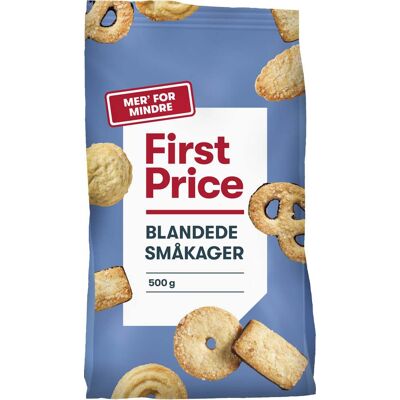 First Price Gebaeckmischung mit Schokolade 500g - 500 g First Price Gebaeckmischung mit Schokolade 500g - 500 g