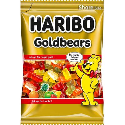 Haribo Goldbären 375 g - Fruchtgummibärchen Haribo Goldbären 375 g - Fruchtgummibärchen