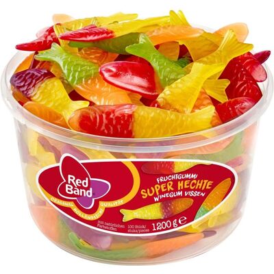 Red Band Super Hechte Fruchtgummi 100 Stück 1,2kg Red Band Super Hechte Fruchtgummi 100 Stück 1,2kg