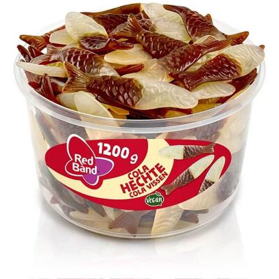 Red Band Cola Hechte - 1200 g Red Band Cola Hechte - 1200 g