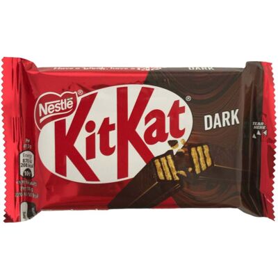 KITKAT Dunkle Schokolade 70% - Schokoriegel KITKAT Dunkle Schokolade 70% - Schokoriegel