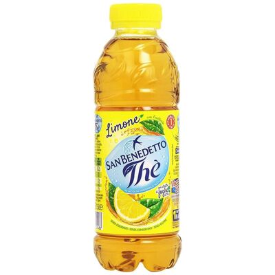 San Benedetto Eistee Zitrone 12x0,5L San Benedetto Eistee Zitrone 12x0,5L